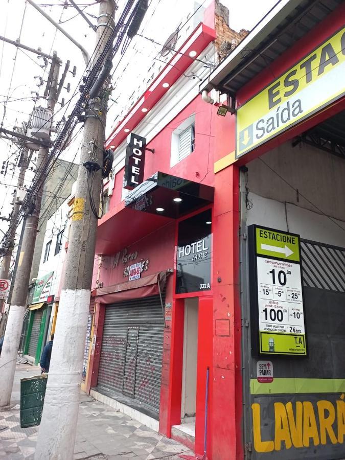 Hotel Avenida Bras São Paulo Exterior foto
