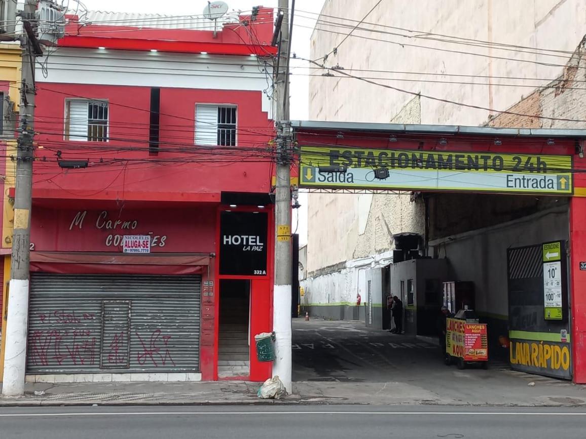 Hotel Avenida Bras São Paulo Exterior foto